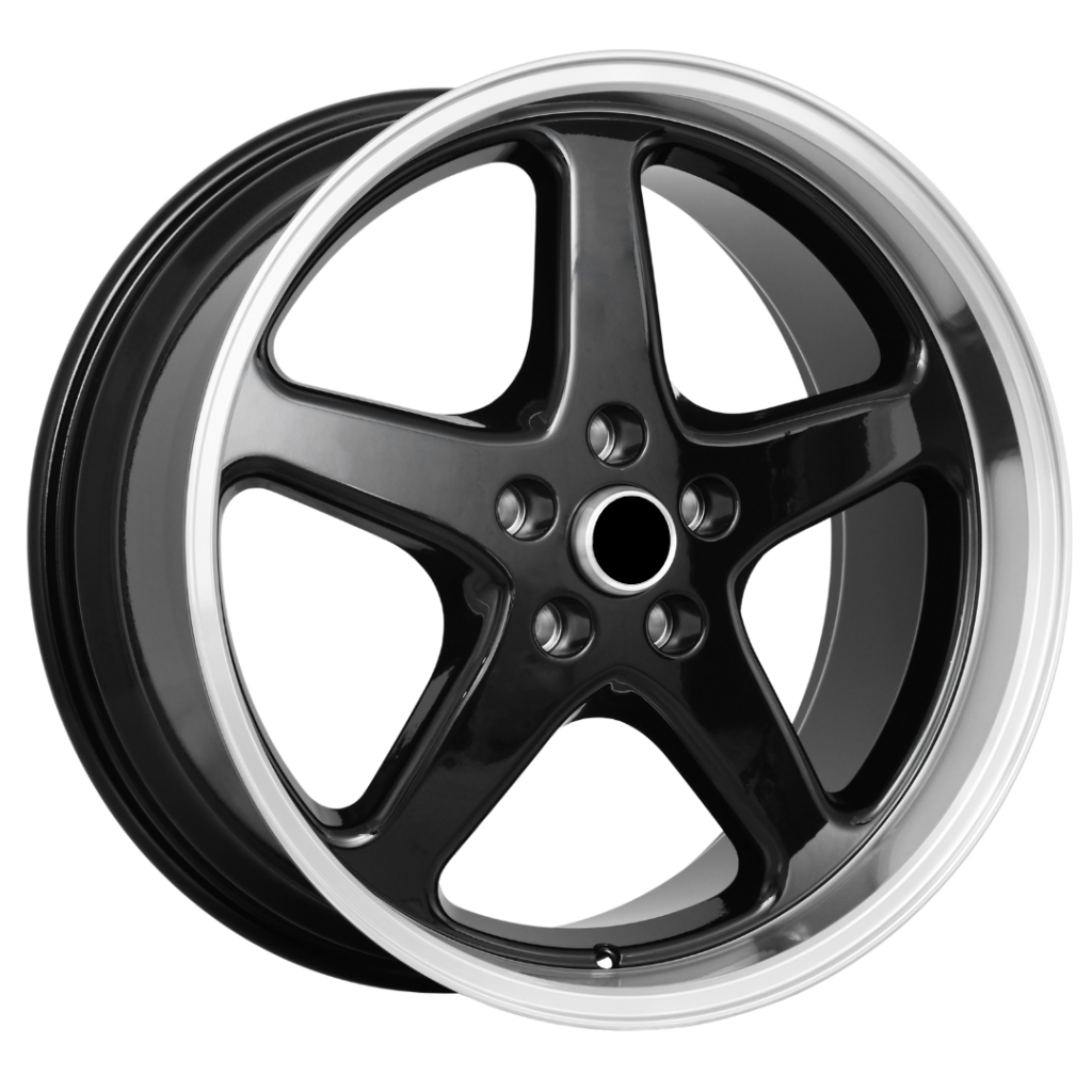 HSV VL Group A SS WALKINSHAW 20 inch Black Machined Lip REPLICA Wheels (PRE-VE) Alloy Wheels