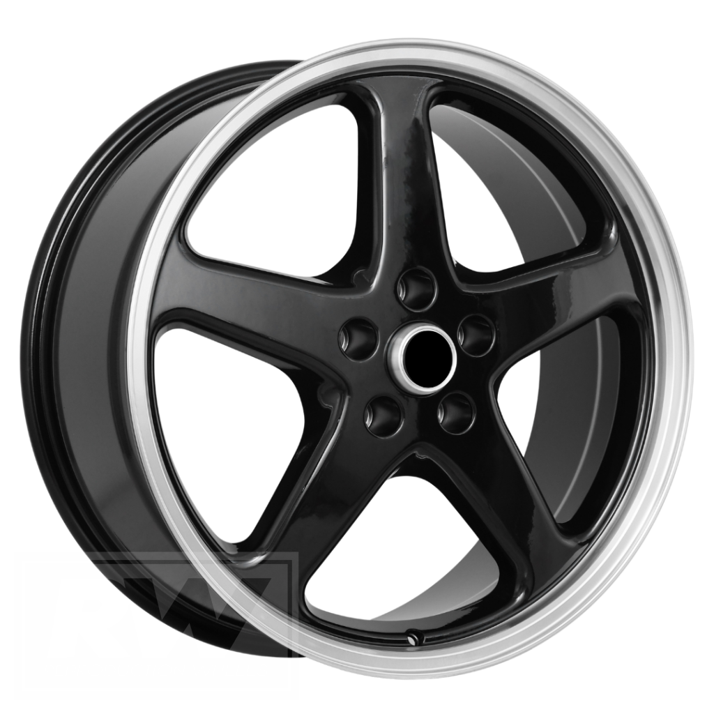 HSV VL Group A SS WALKINSHAW 20 inch Black Machined Lip REPLICA Wheels (PRE-VE)