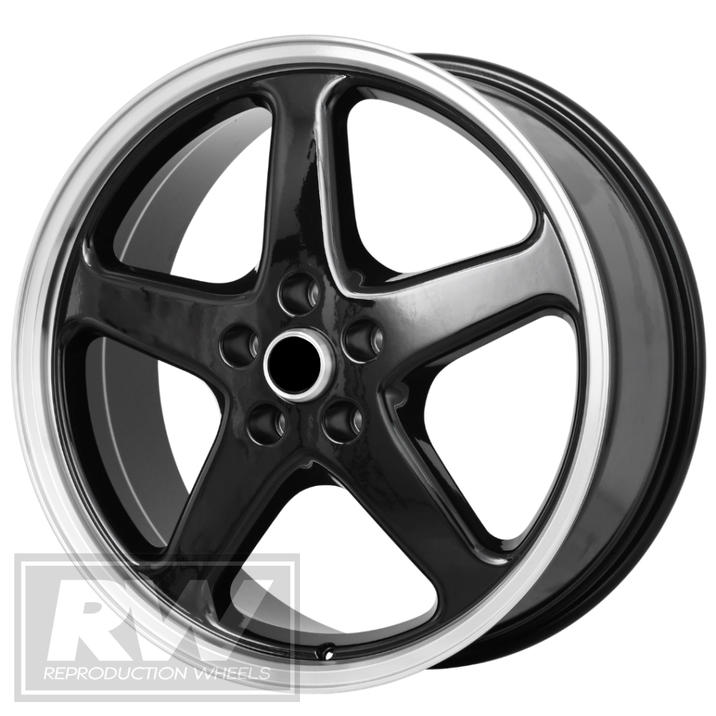 HSV VL Group A SS WALKINSHAW 20 inch Black Machined Lip REPLICA Wheels (PRE-VE) Alloy Wheels