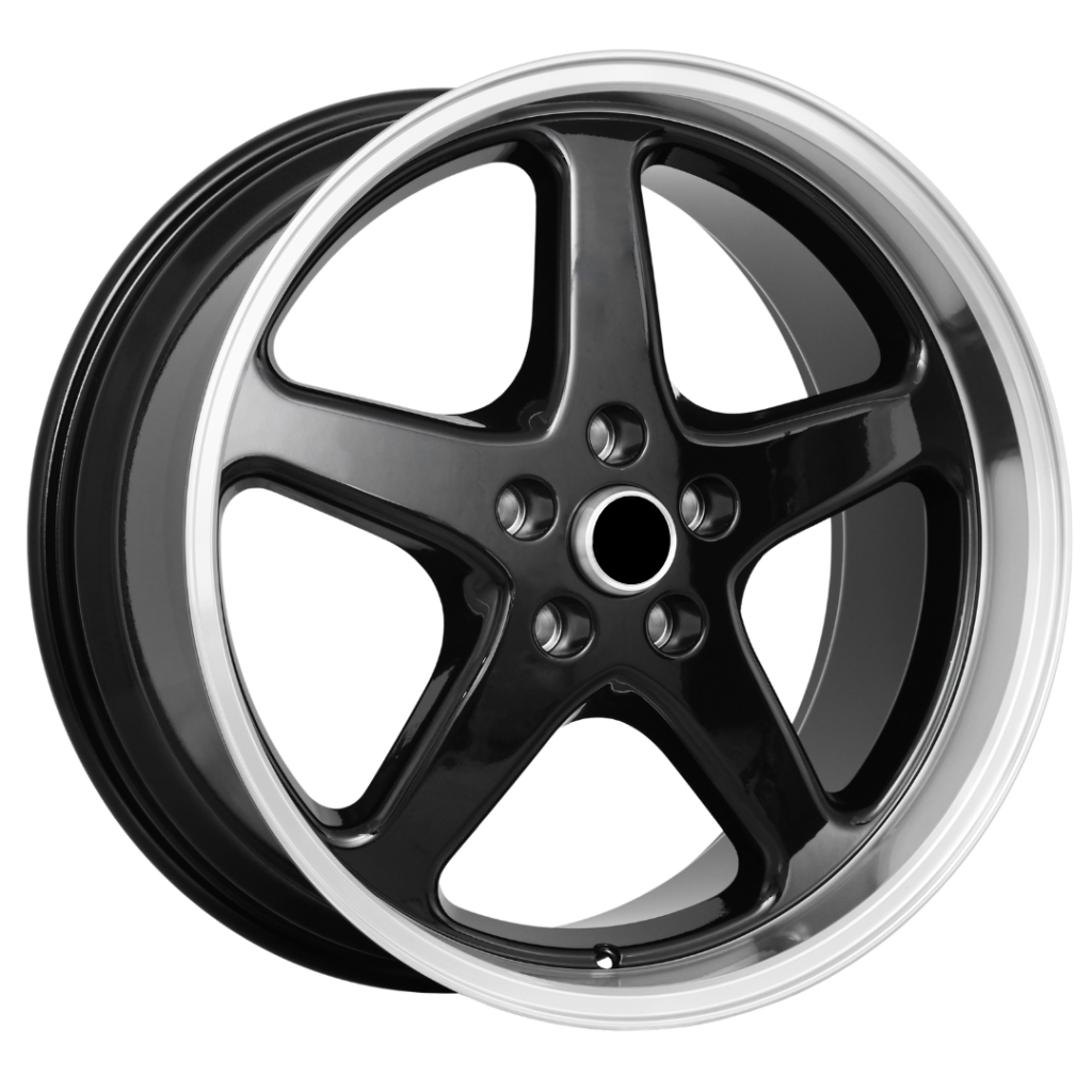 HSV VL Group A SS WALKINSHAW 20 inch Black Machined Lip REPLICA Wheels (PRE-VE)