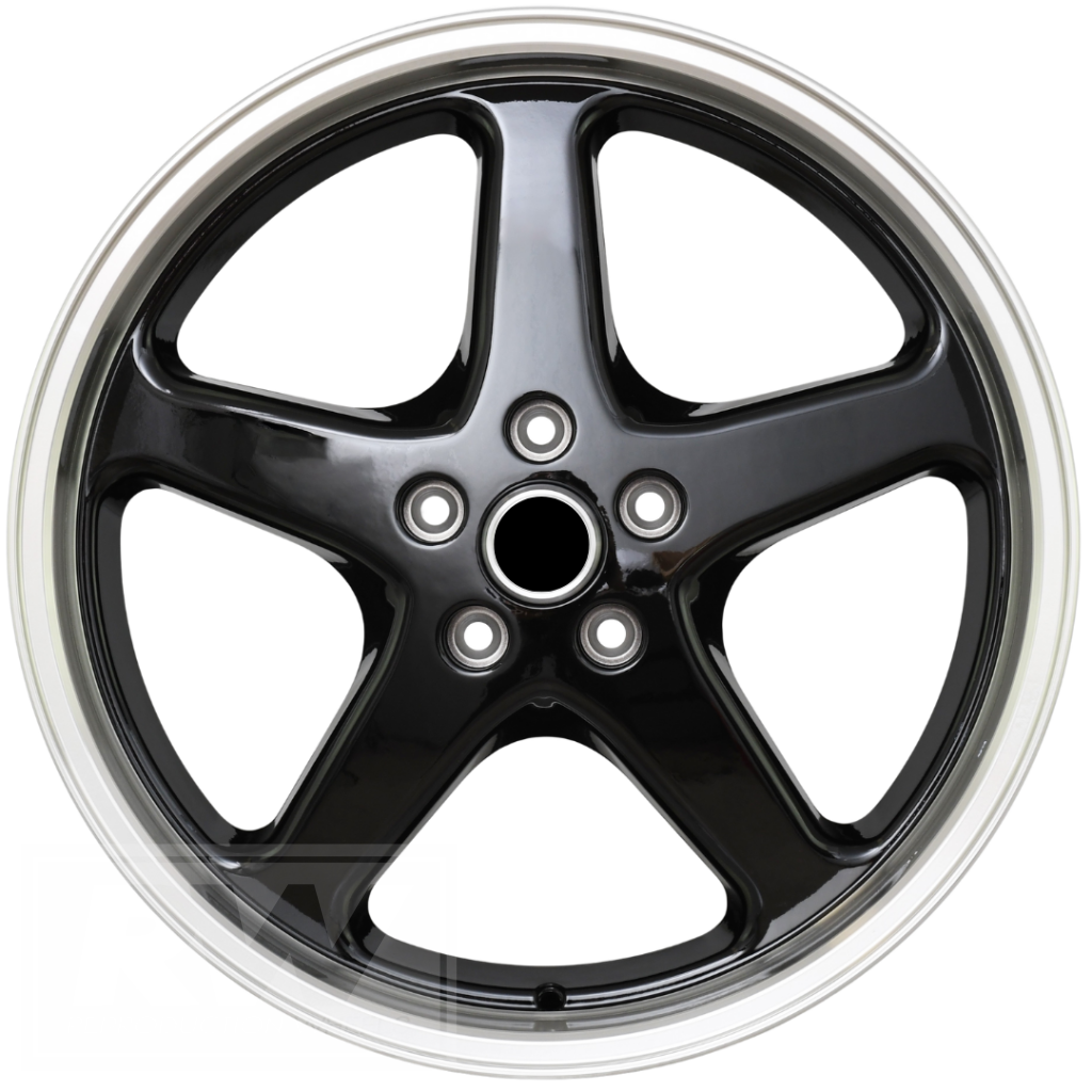 HSV VL Group A SS WALKINSHAW 20 inch Black Machined Lip REPLICA Wheels (PRE-VE)