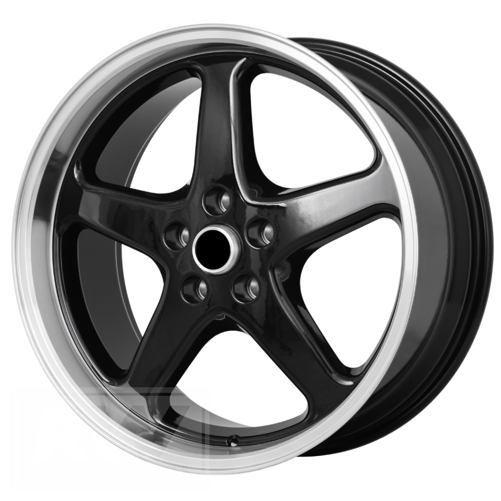 HSV VL Group A SS WALKINSHAW 20 inch Black Machined Lip REPLICA Wheels (PRE-VE)