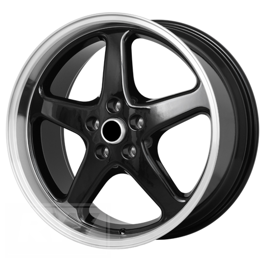 HSV VL Group A SS WALKINSHAW 20 inch Black Machined Lip REPLICA Wheels (PRE-VE)