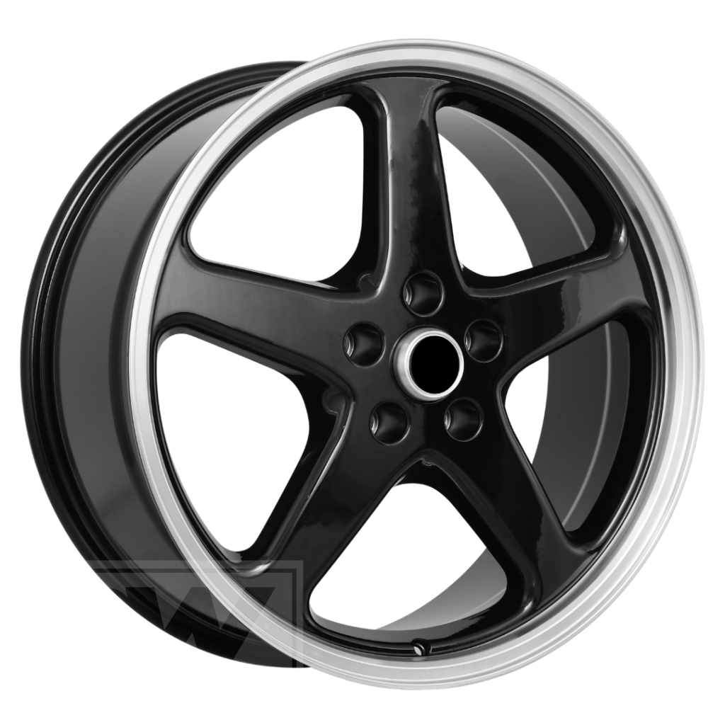 HSV VL Group A SS WALKINSHAW 20 inch Black Machined Lip REPLICA Wheels (PRE-VE) Alloy Wheels