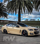 HSV VL Group A SS WALKINSHAW 20 inch Gloss Black VE VF