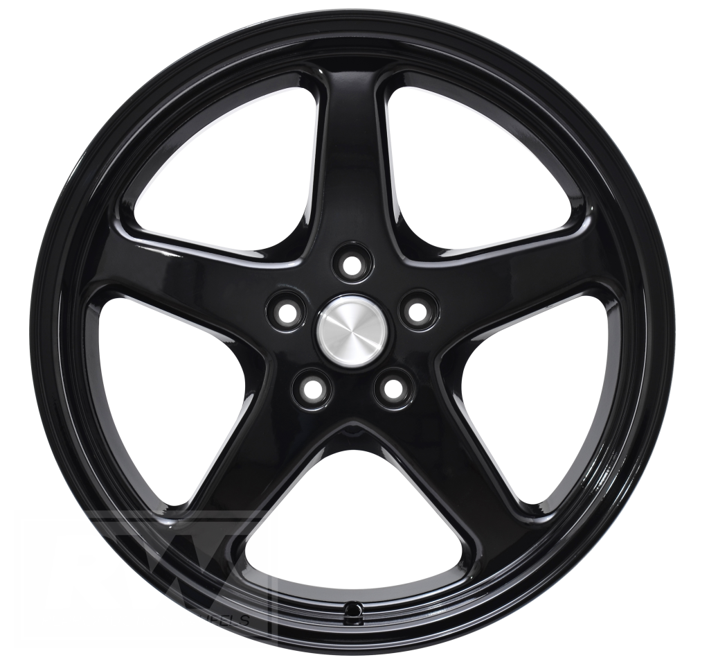 HSV VL Group A SS WALKINSHAW 20 inch Gloss Black VE VF