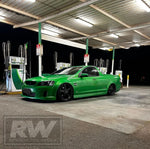 HSV VL Group A SS WALKINSHAW 20 inch Gloss Black VE VF