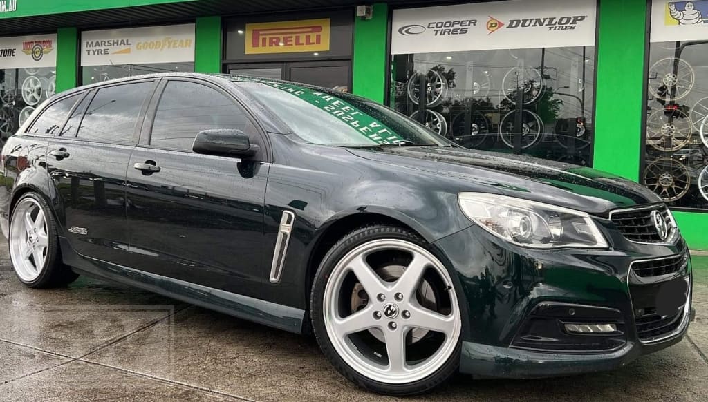 HSV VL Group A SS WALKINSHAW 20 inch Silver REPLICA Wheels