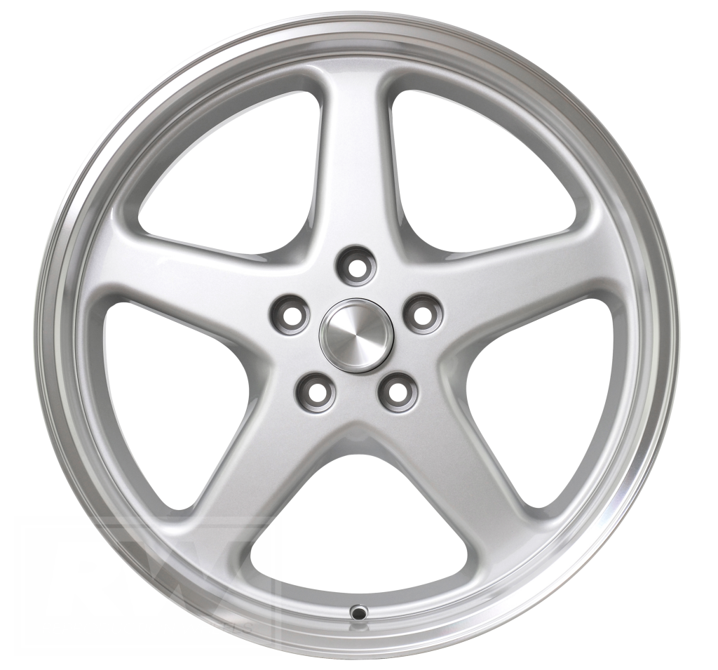 HSV VL Group A SS WALKINSHAW 20 inch Silver REPLICA Wheels