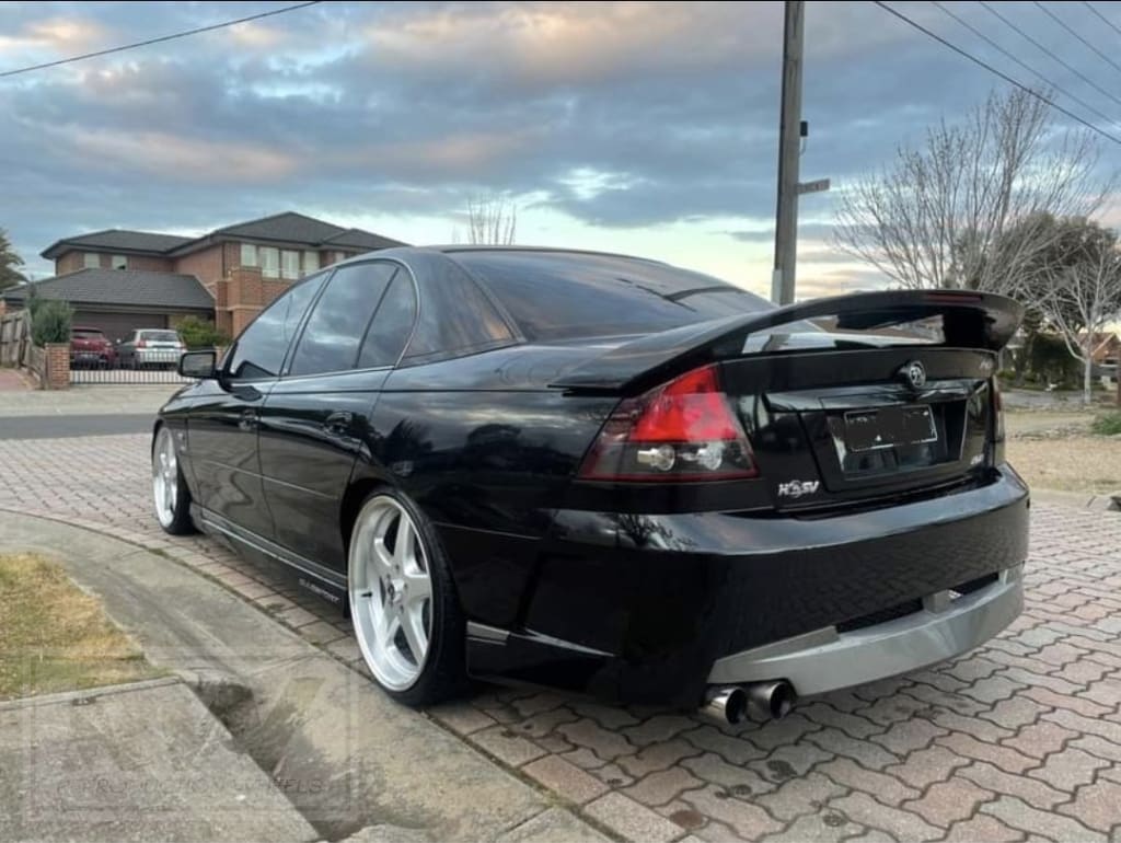 HSV VL Group A SS WALKINSHAW 20 inch Silver REPLICA Wheels