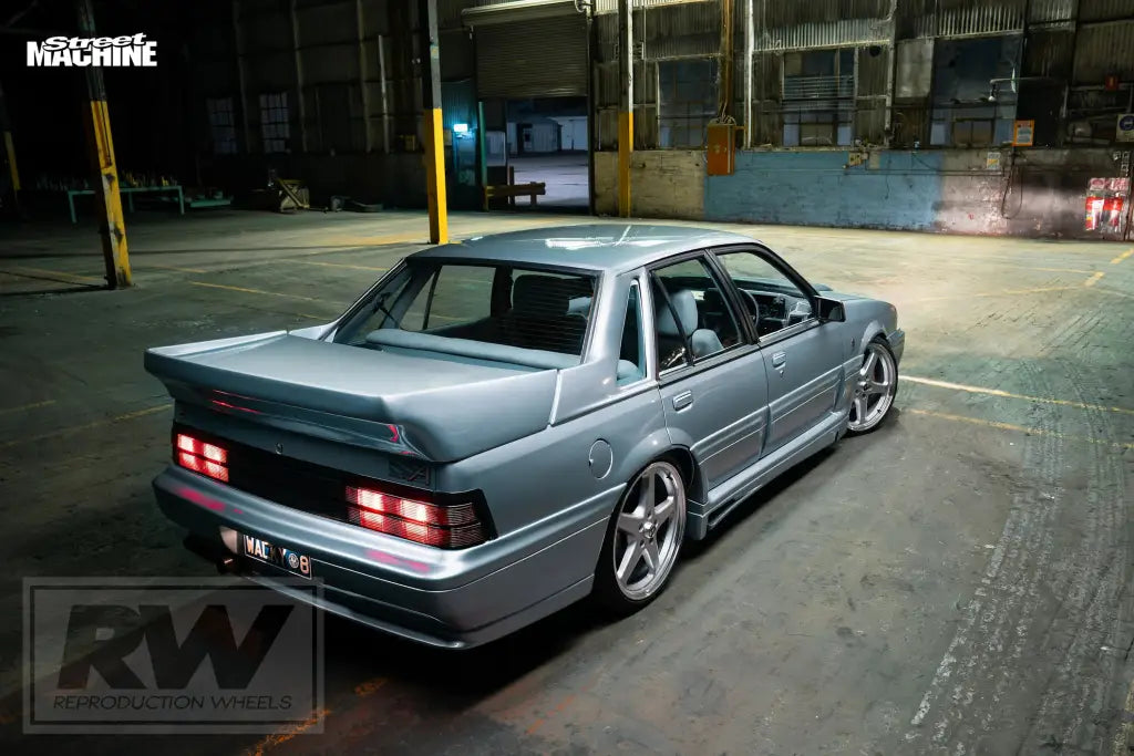 HSV VL Group A SS WALKINSHAW 20 inch Silver REPLICA Wheels