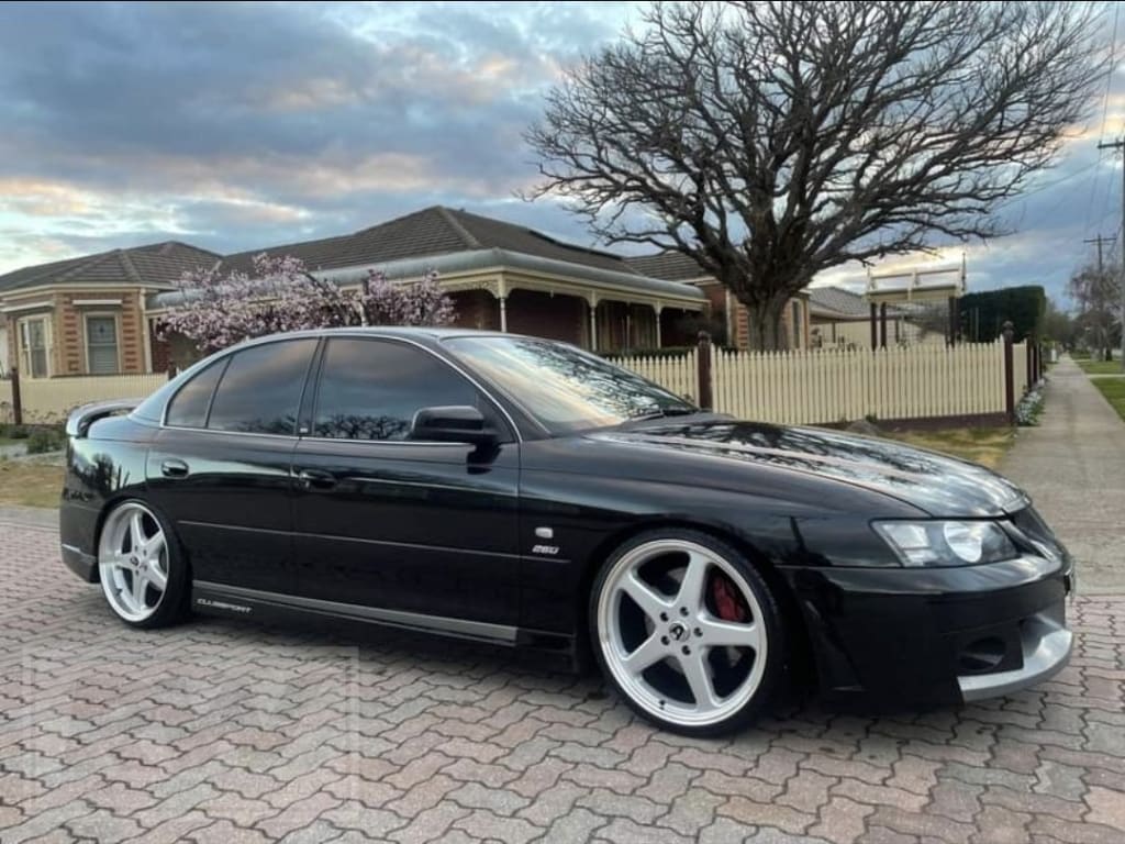 HSV VL Group A SS WALKINSHAW 20 inch Silver REPLICA Wheels