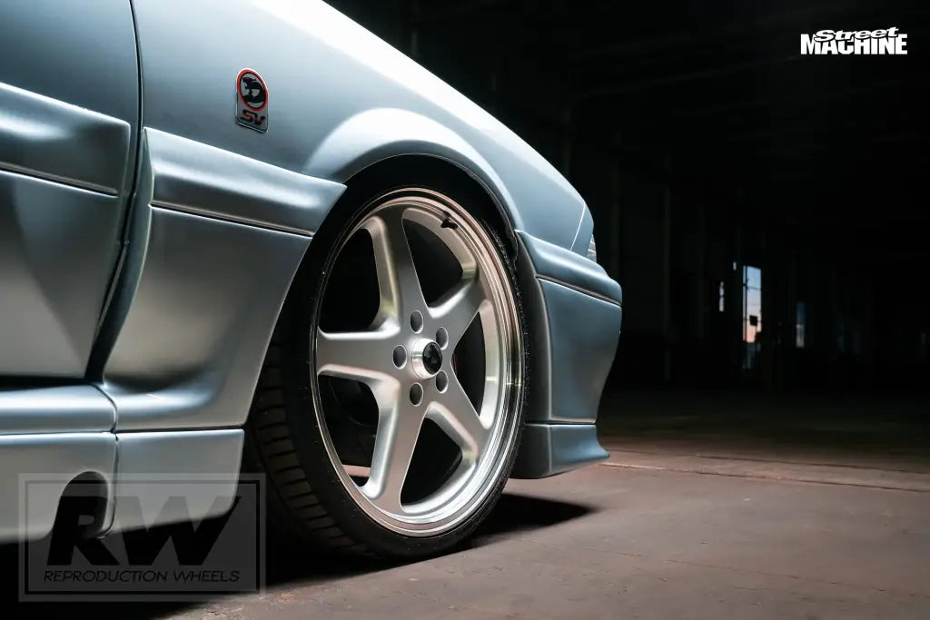 HSV VL Group A SS WALKINSHAW 20 inch Silver REPLICA Wheels