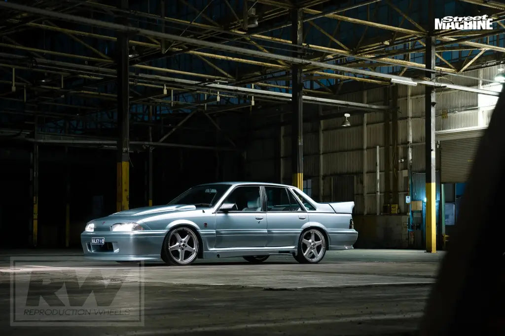 HSV VL Group A SS WALKINSHAW 20 inch Silver REPLICA Wheels