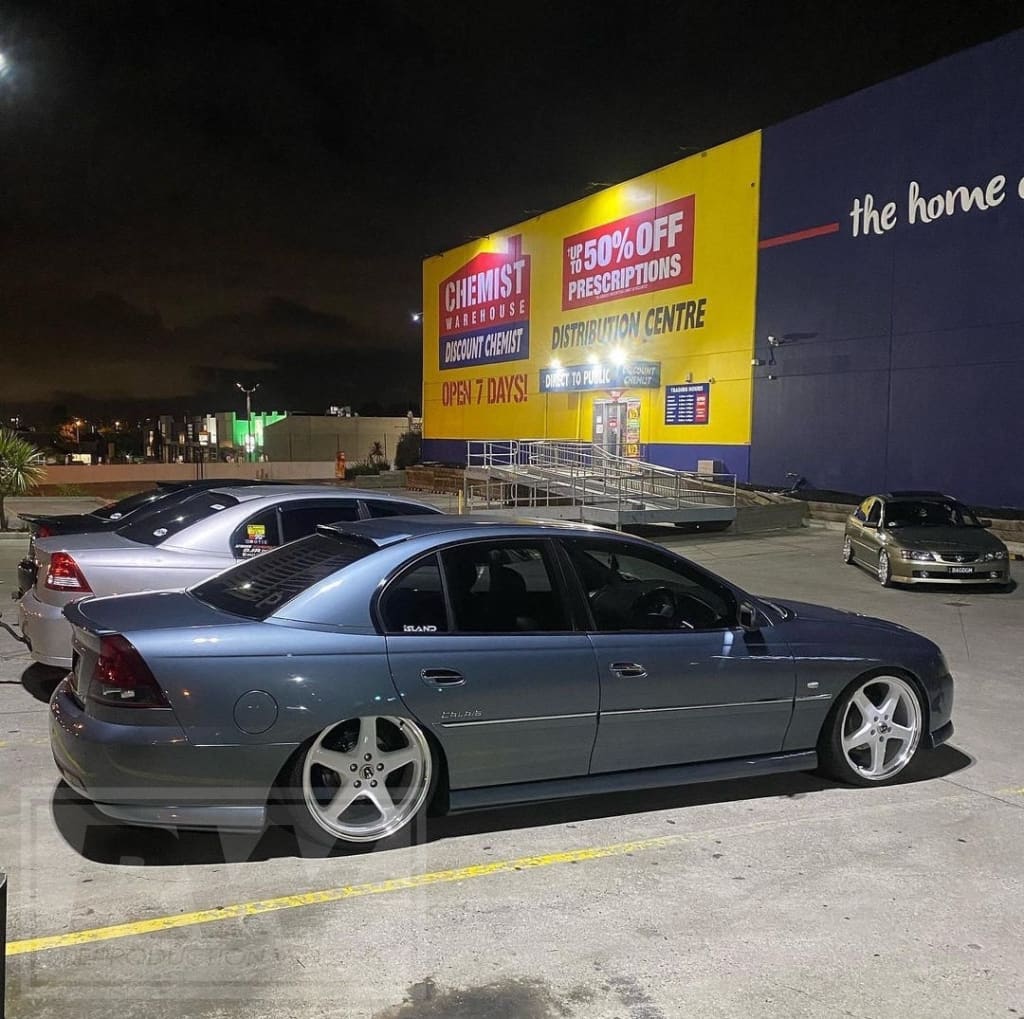 HSV VL Group A SS WALKINSHAW 20 inch Silver REPLICA Wheels