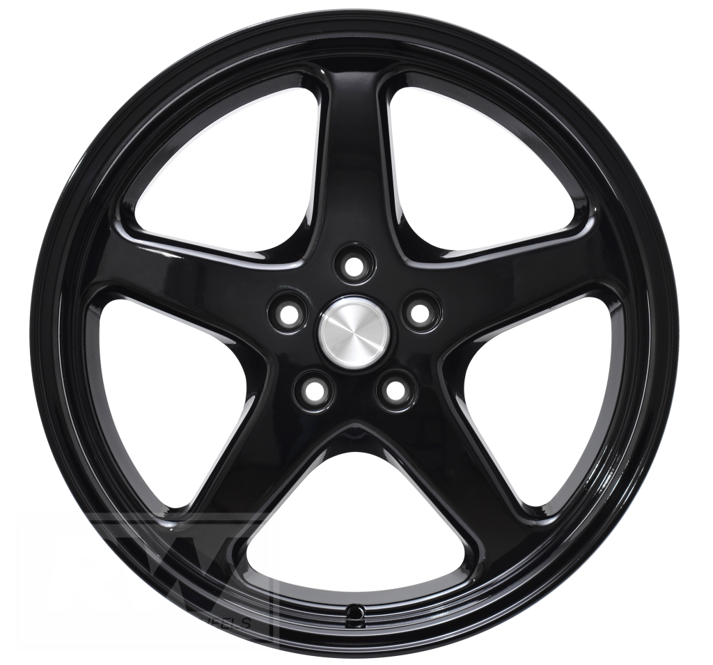 HSV VL Group A SS WALKINSHAW 22 inch Gloss Black REPLICA