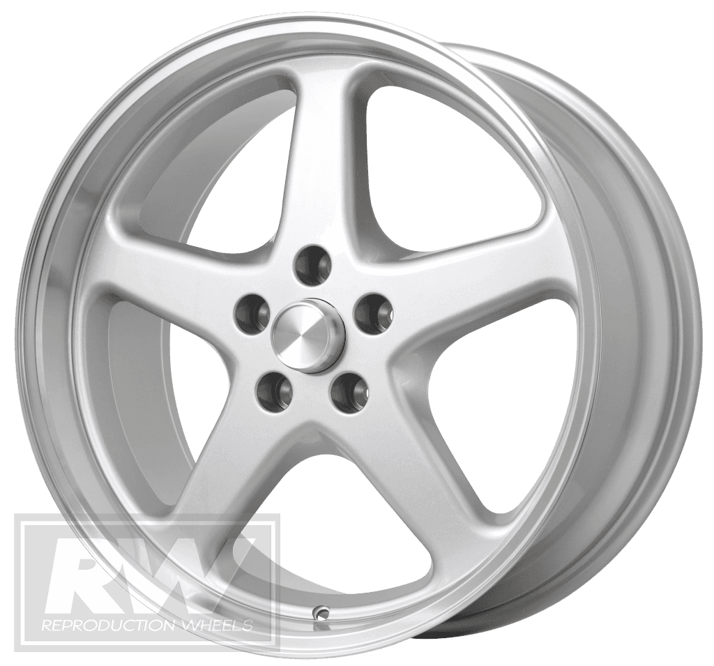 HSV VL Group A SS WALKINSHAW 22 inch Silver REPLICA Wheels