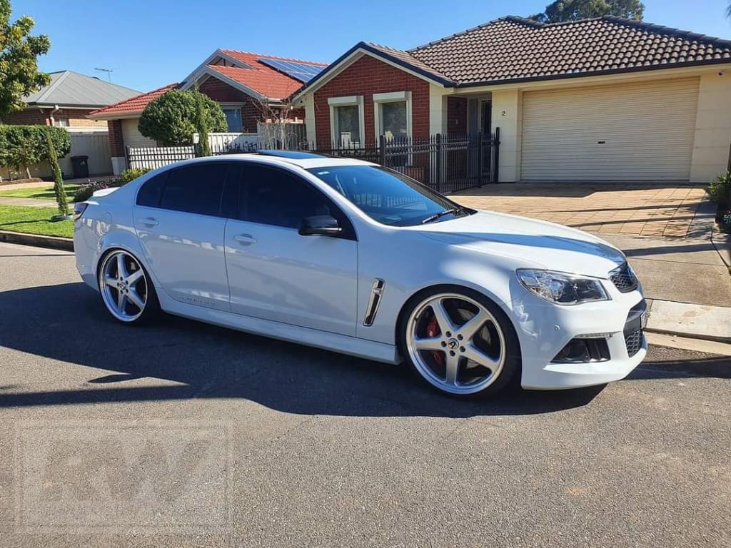 HSV VL Group A SS WALKINSHAW 22 inch Silver REPLICA Wheels