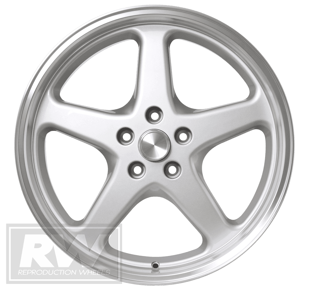 HSV VL Group A SS WALKINSHAW 22 inch Silver REPLICA Wheels
