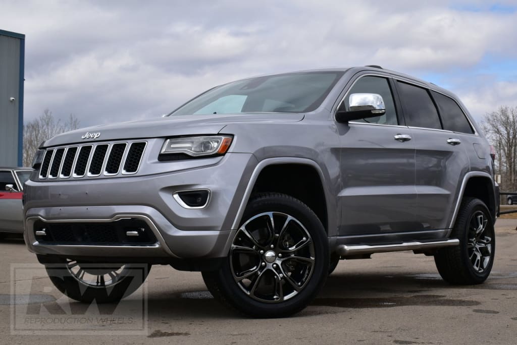 JEEP Grand Cherokee SRT8 WK2 Spider Monkey 20 inch Satin