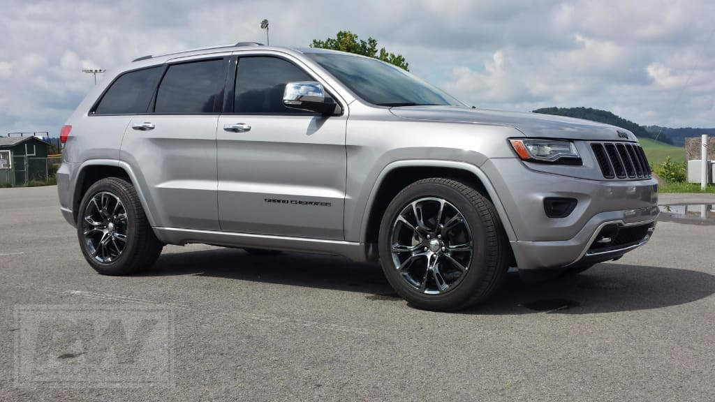 JEEP Grand Cherokee SRT8 WK2 Spider Monkey 20 inch Satin