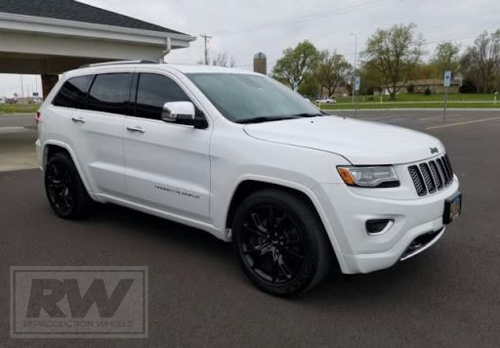 JEEP Grand Cherokee SRT8 WK2 Spider Monkey 20 inch Satin