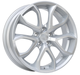 LS3 E-Series Pentagon 19 inch Silver Machined REPLICA Wheels