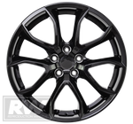 LS3 E-Series Pentagon 20 inch Gloss Black REPLICA Wheels