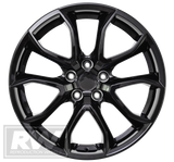LS3 E-Series Pentagon 20 inch Gloss Black REPLICA Wheels