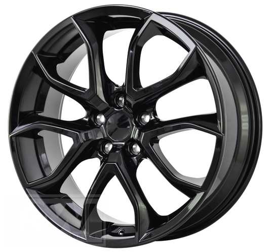 LS3 E-Series Pentagon 20 inch Gloss Black REPLICA Wheels