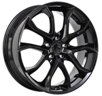 LS3 E-Series Pentagon 20 inch Gloss Black REPLICA Wheels