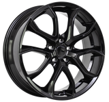 LS3 E-Series Pentagon 20 inch Gloss Black REPLICA Wheels