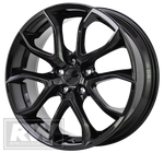 LS3 E-Series Pentagon 20 inch Gloss Black REPLICA Wheels