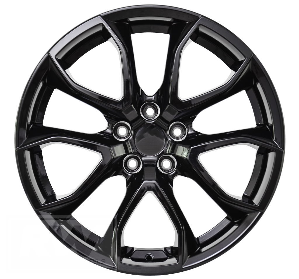 LS3 E-Series Pentagon 20 inch Gloss Black REPLICA Wheels