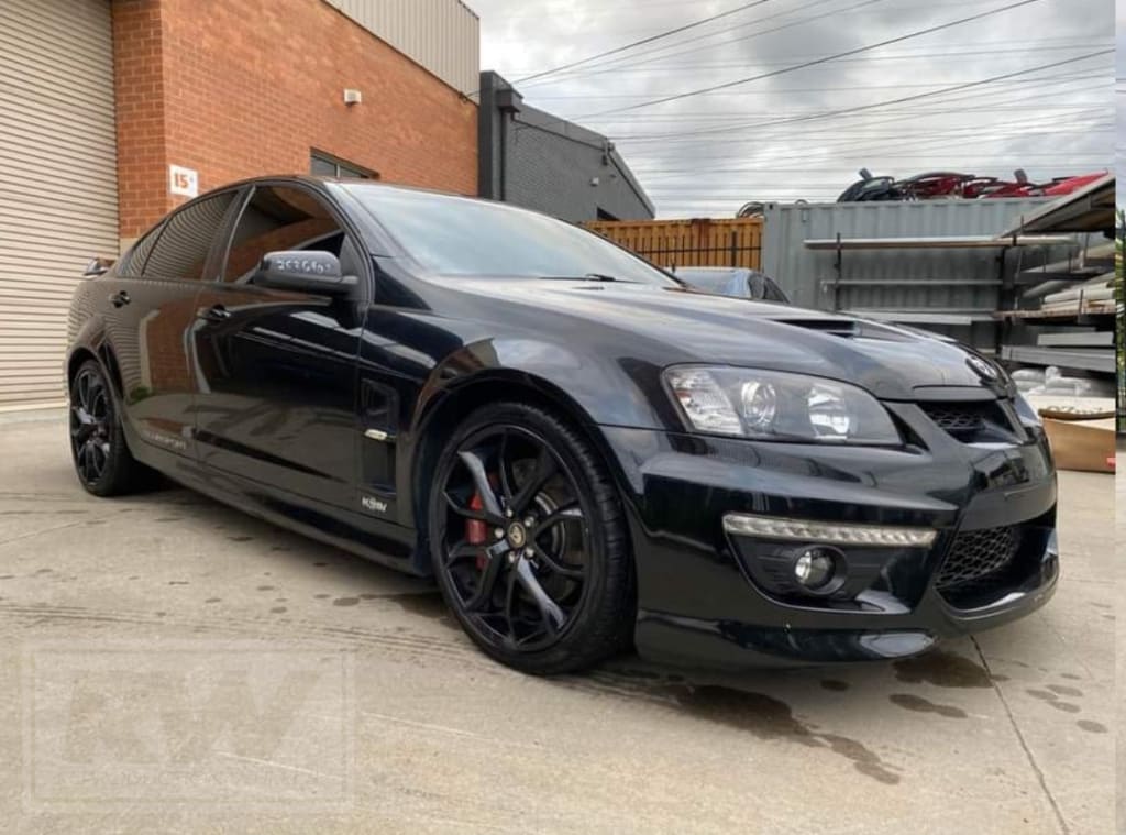 HSV | LS3 E-Series Pentagon 20 inch Gloss Black VE VF REPLICA Wheel and ...
