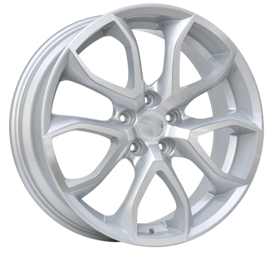 LS3 E-Series Pentagon 20 inch Silver Machined VE VF REPLICA