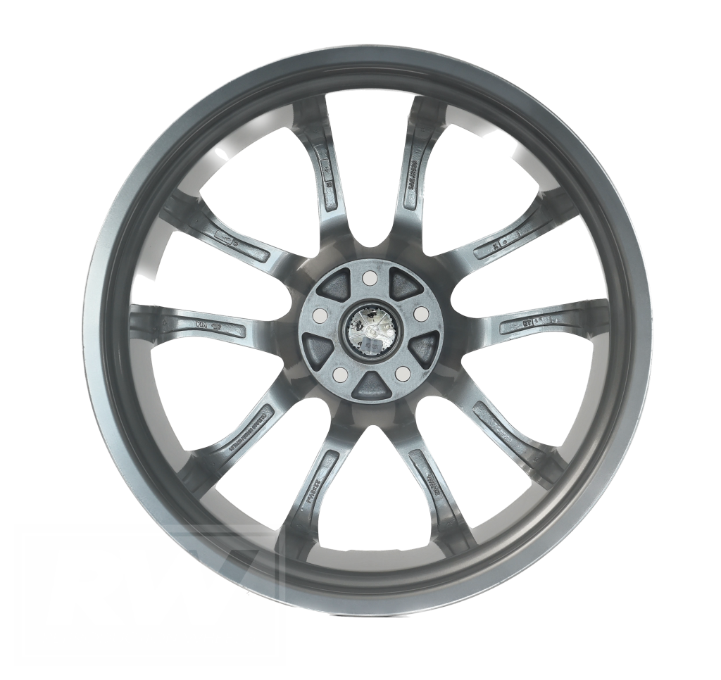 LS3 E-Series Pentagon 22 inch Silver Machined REPLICA Wheels