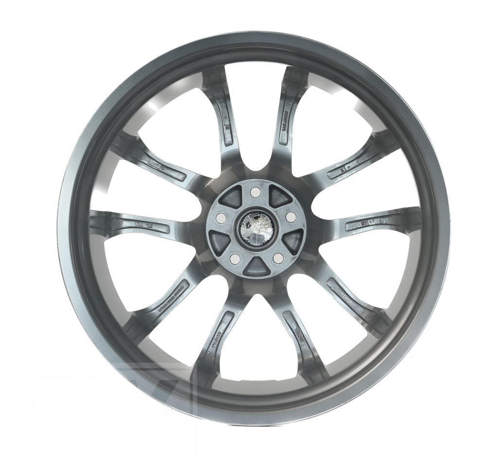 LS3 E-Series Pentagon 22 inch Silver Machined REPLICA Wheels
