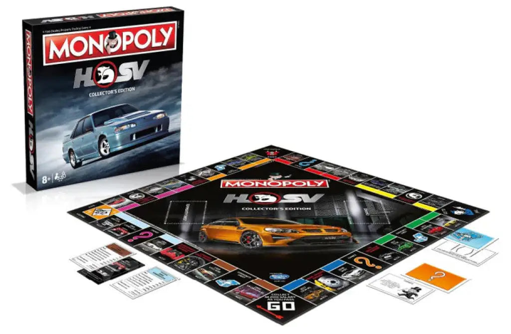 Monopoly: HSV Collector’s Edition Board Game