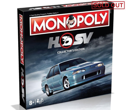 Monopoly: HSV Collector’s Edition Board Game