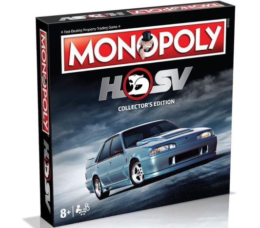 Monopoly: HSV Collector’s Edition Board Game