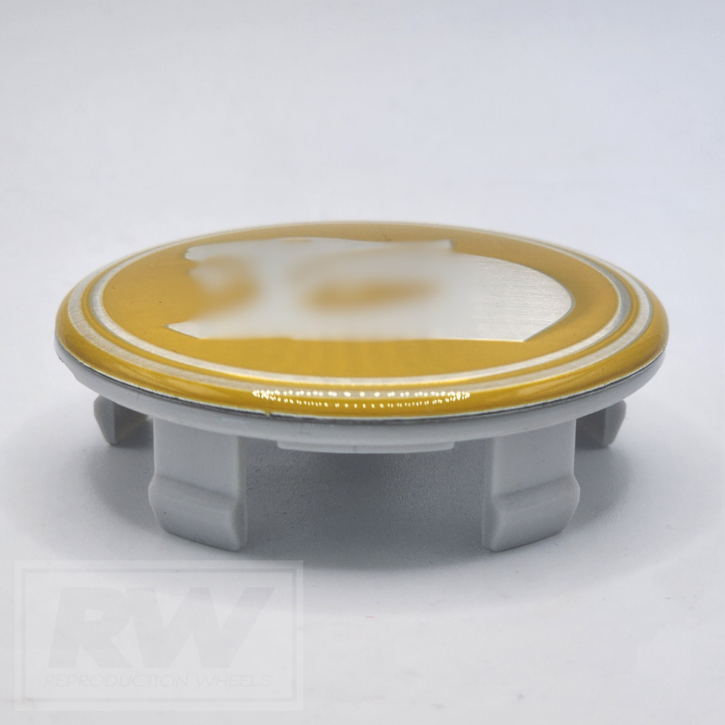 REPLICA Interchangeable Wheel Cap and Decal Yellow Wheel Caps
