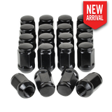 RW Black Acorn Lug Nut 12x1.5 35mm for Wheels