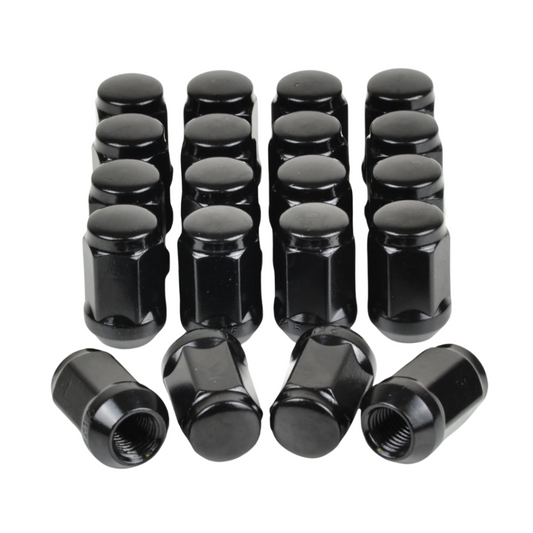 RW Black Acorn Lug Nut 12x1.5 35mm for Wheels Wheel Lug Nuts