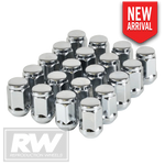 RW Chrome Acorn Lug Nut 12x1.5 35mm for Wheels