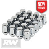 RW Chrome Acorn Lug Nut 12x1.5 35mm for Wheels