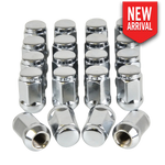 RW Chrome Acorn Lug Nut 12x1.5 35mm for Wheels