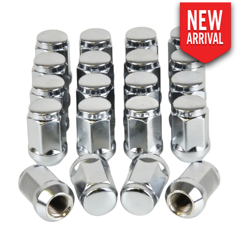 RW Chrome Acorn Lug Nut 12x1.5 35mm for Wheels