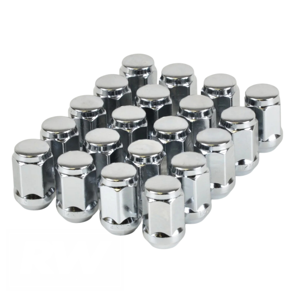 RW Chrome Acorn Lug Nut 14x1.5 44mm for Wheels