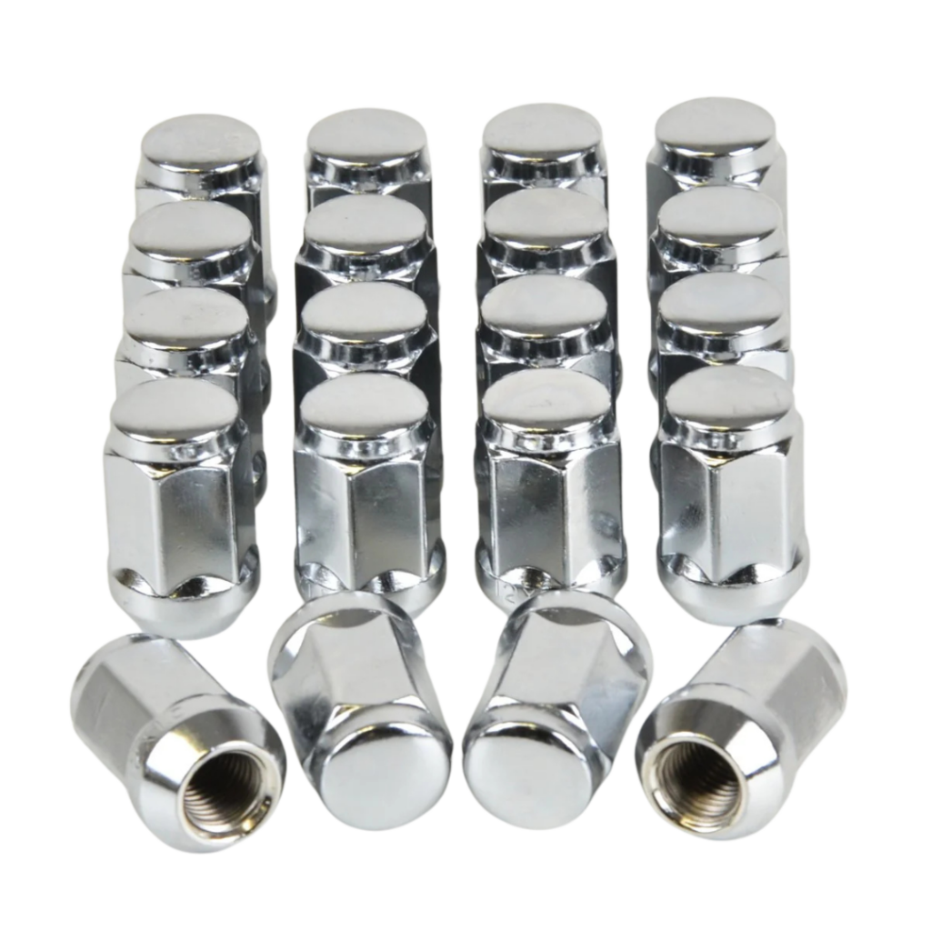 RW Chrome Acorn Lug Nut 14x1.5 44mm for Wheels